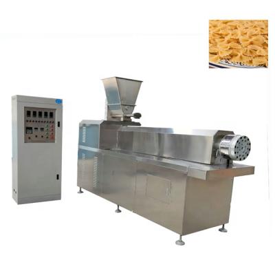 China Full Automatic Factory Italy Macaroni Alpha Shapes Machine Short Extruder Pasta Processing Line à venda