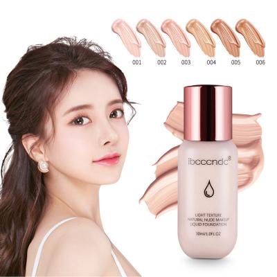 China Moisturizer Face Concealer Pencil High Base Coverage Brighten Matte Moisturizer Foundation Makeup Smooth Liquid 6 Colors for sale