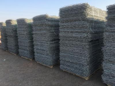 Κίνα Υψόμετρο 0,5m - 3m Gabion Box με αντοχή σε έλξη 350 - 550N / mm2 προς πώληση