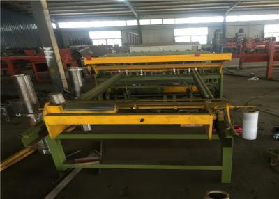 China Landwirtschafts-Zaun Mesh Welding Machine 50mm 300mm geschweißter Mesh Making Machine zu verkaufen