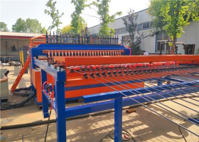 China 3mm 8mm Draht Mesh Welding Line, automatischer Draht Mesh Machine zu verkaufen