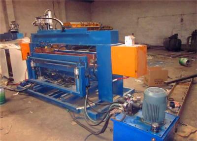 China soldadora de rejilla de acero de refuerzo del 12m Mesh Welding Machine 4000kg en venta