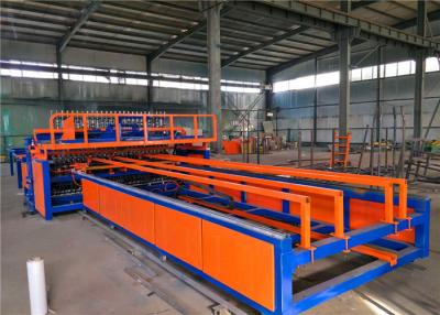 China 4mm 8mm Draht Mesh Manufacturing Machine Zaun-Mesh Welding Machines 50times/min zu verkaufen