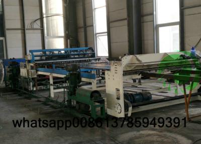 China 2.5mm PLC Automatische 4200kg van Mesh Welding Machine van de Staaldraad Te koop