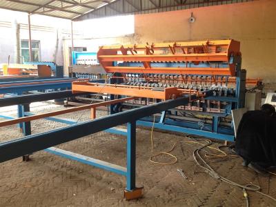 China 6000mm Gabion Wire Mesh Machine , 65times/min Fence Panel Welding Machine for sale