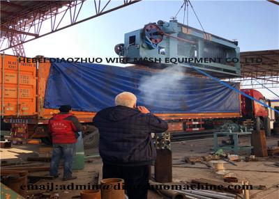 China Heavy Duty Hexagonal Mesh Machine , 255m/H Gabion Box Machine for sale