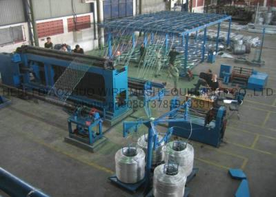 China 60*80mm 80*100mm Gabion Kasten, der Maschine PLC vollautomatisch herstellt zu verkaufen