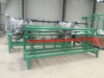 Chine maillon de la chaîne 380V de 4mm clôturant le fil de alimentation de la machine 120m2/h 2 à vendre