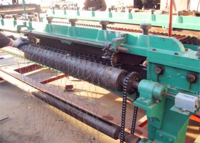 China alambre hexagonal Mesh Machine, 131m2/h Gabion Mesh Machine de 1.8m m en venta