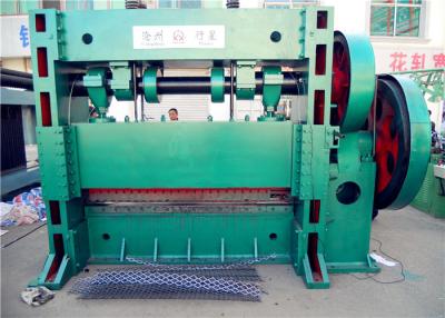 China HochleistungsTouch Screen Operation der Streckmetall-Maschinen-2500mm 6mm lärmarm zu verkaufen