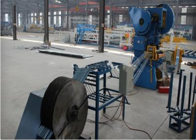 China 3.0KW Razor Wire Making Machine 280m/H High Speed Punching for sale