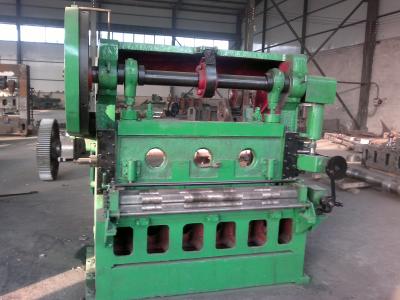 中国 Full Automatic Expanded Metal Mesh Machine JQ25-6.3 1.0 Mm Thickness 販売のため