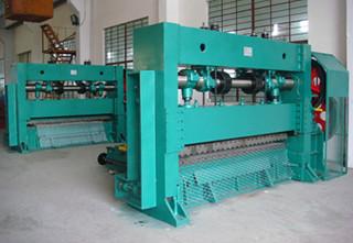 China 110times/min Streckmetall Mesh Machine zu verkaufen