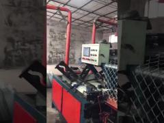 Fully Automatic Chain Link Fence Machine