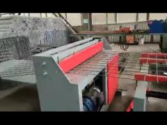 Villa Fence Automatic Mesh Welding Machine 4.0KW ISO9001 approved