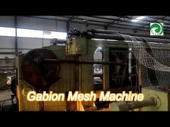 Pvc Coated Gabion Mesh Machine With Tensile Strength 350 - 550N/Mm2