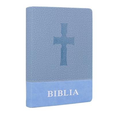 China paper & High Quality Customized 4C Cardboard Printing Book Bible Journal Esv Bible Biblias for sale