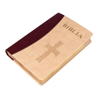 China paper & Cardboard New Design Bible Book Holy Bible Book High Quality Leather Printing for sale