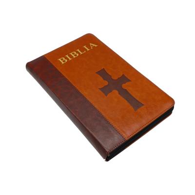 China paper & Cardboard Best Selling Zipper Bible Holy Bible Paper Book Printing For Study for sale