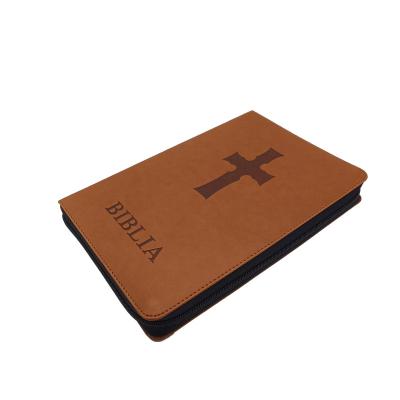 China paper & Cardboard Best Selling Custom Bible Softcover Manufacturers PU Leather Bible Printing Service for sale