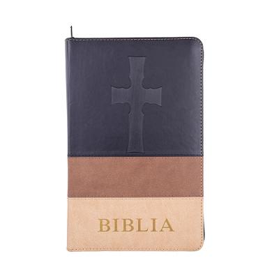 China paper & Advanced Cardboard Bible Paper Hardcover Book Paper Holy Bible Advanced Custom Book Printing KJV Bible Printing for sale