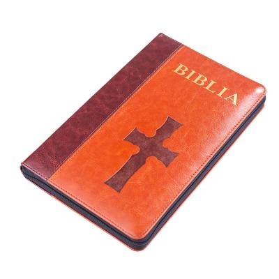 China paper & Cardboard Customized Zipper Bag Spanish English Holy Bible Printing Religious Bible Books for sale