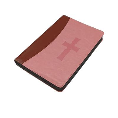 China paper & Cardboard factory supplier leather softcover Bible printing Holy Bible niv for sale