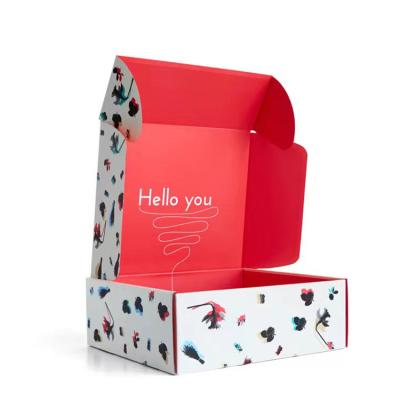 China Custom Eco-friendly Recyclable Logo Luxury Shoes Gift Corrugated Announcement Mailing Paper Boxes Chocolate Christmas Box For Candy Packaging for sale