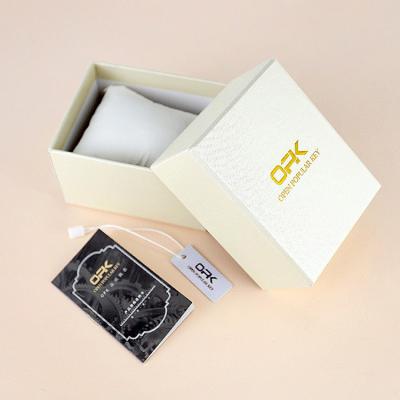 China 2023 Recyclable Eco-Friendly Mystery Gift Ring Cardboard Boxes Watch Jewelry Products Custom Paper Boxes With Logo Packaging for sale