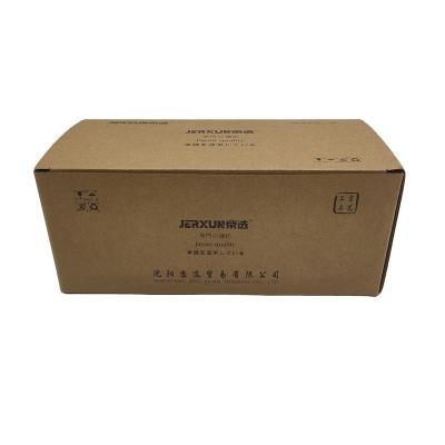 China Custom Custom Paper Gift Box Corrugated Package Box Kraft Paper Recyclable for sale