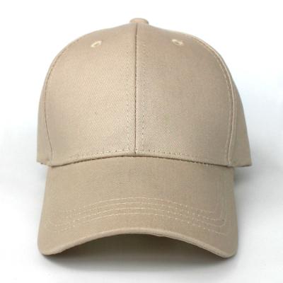 China COMMON 100% Pure Whole Panel Slide 6 Slide Metal Embroidery Logo Cotton Baseball Cap Outdoor Hat Custom Made for sale