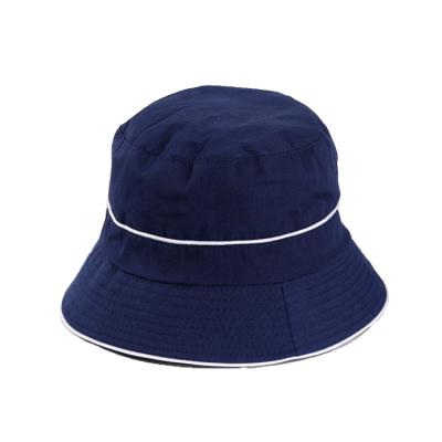 China COMMON high quality simple elegant empty plain terry towel solid color correction embroidery bucket embroidery fresh floral peach hat for sale