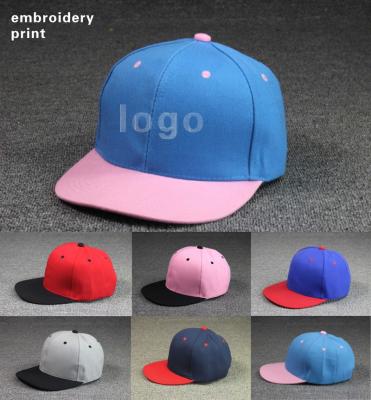 China COMMON high quality cotton unisex hip-hop manufacturing factory baseball caps sports Snapback flat hats for sale