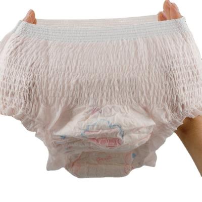 China OEM/ODM Breathable Menstrual Pads Pant Organic Cotton Comfort Ladies Sanitary Pads Pant for sale