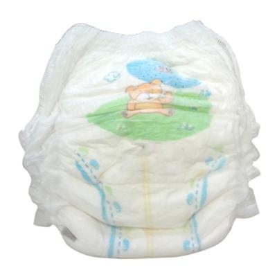 China Hot Selling Printed Disposable Soft Boys Use Baby Diapers Pant , Girls Use Diaper In UK for sale