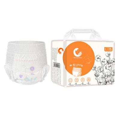 China Quality Guaranteed Printed And Hot Sale Baby Pant Diapers With Free Samples for sale