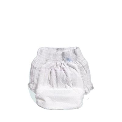 China OEM Printed Hot Selling Baby Pants Diaper Pull Up Pants Styles Medium Large and Extra Large Size Diapers for sale