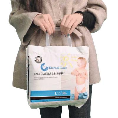 China Wholesale Baby Ultra Thin Diaper Cotton Factory Best Quality Brand Printed Breathable Porcelain for sale