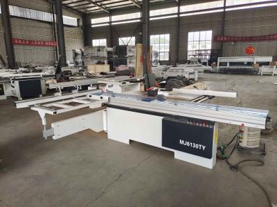 China Wood saw cutting machine for cabinet MDF board with sliding table length 3200mm for sale