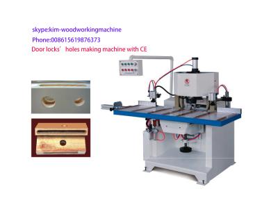 Cina MXZ1560 door lock hole and slot milling and drilling machine in vendita