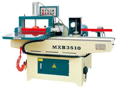 China MX3515B Semi automatic shaper comb tenon wood finger joint machine à venda