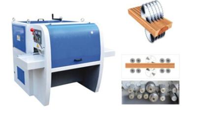 China Picture Frame making machine multi blade saw wood cutting machine for sale