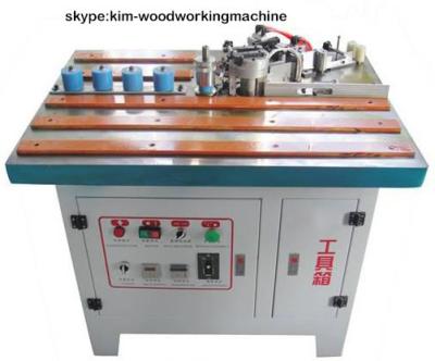 Cina Manual Edge Banding Machine for Doors Cabinets Edge Banding in vendita