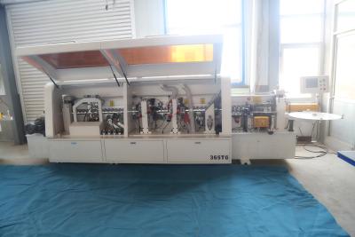 China Full automatic PVC edge banding machine pre-milling round corner trimming edge bander for sale