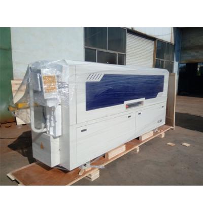 Cina Full automatic edge banding machine for wooden furniture cabinets edge banding in vendita