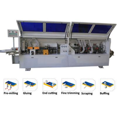 China PVC edge banding straight full automatic edge banding machine KC307P with pre-milling function à venda