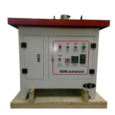 China Curve & Straight Manual Operate Edge Banding Machine China Factory Best Price à venda