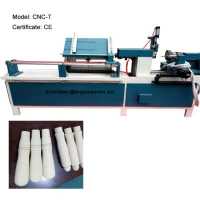 China Professional CNC Wood Lathe for Wooden Toy Wooden Beads Wooden Handle Production à venda