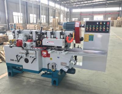 China High quality woodworking four side planer moulder machine à venda