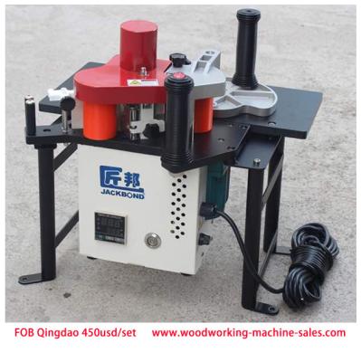 Cina Portable PVC tape edge banding machine cheap high quality woodworking edge bander in vendita